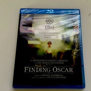 “Finding Oscar” blu-ray brand new in packaging.